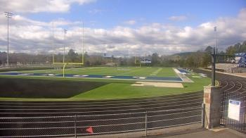 Weather camera view of Jessieville School District.