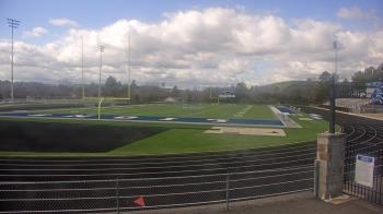 Weather camera view of Jessieville School District.