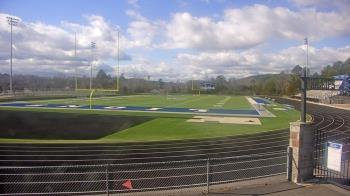 Weather camera view of Jessieville School District.