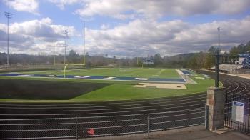 Weather camera view of Jessieville School District.