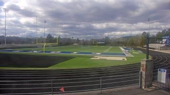 Weather camera view of Jessieville School District.