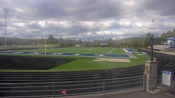 Weather camera view of Jessieville School District.