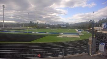 Weather camera view of Jessieville School District.