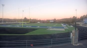 Weather camera view of Jessieville School District.