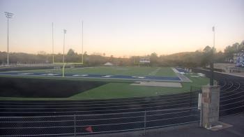 Weather camera view of Jessieville School District.