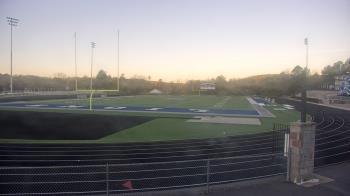 Weather camera view of Jessieville School District.