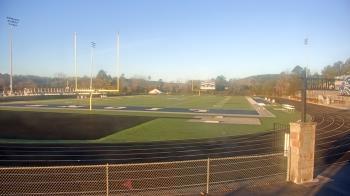 Weather camera view of Jessieville School District.