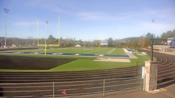 Weather camera view of Jessieville School District.