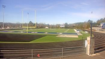 Weather camera view of Jessieville School District.