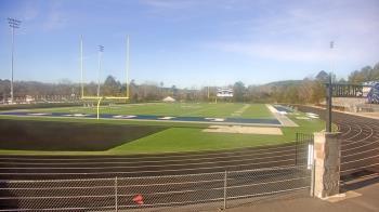 Weather camera view of Jessieville School District.