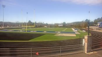 Weather camera view of Jessieville School District.