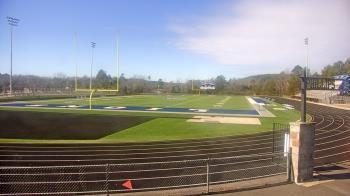 Weather camera view of Jessieville School District.