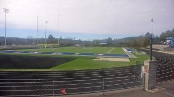 Weather camera view of Jessieville School District.