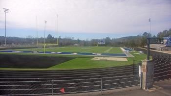 Weather camera view of Jessieville School District.