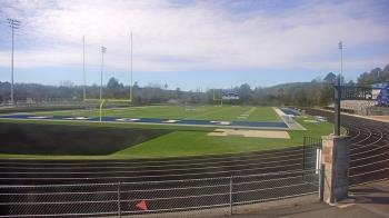 Weather camera view of Jessieville School District.