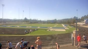 Weather camera view of Jessieville School District.