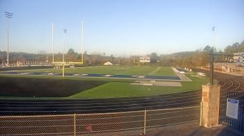 Weather camera view of Jessieville School District.