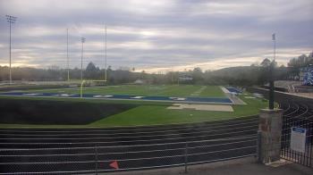 Weather camera view of Jessieville School District.