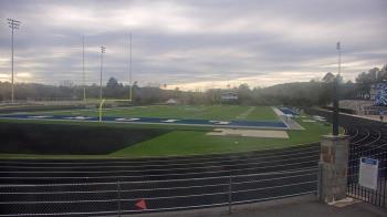 Weather camera view of Jessieville School District.