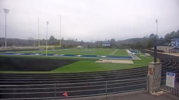 Weather camera view of Jessieville School District.