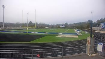 Weather camera view of Jessieville School District.