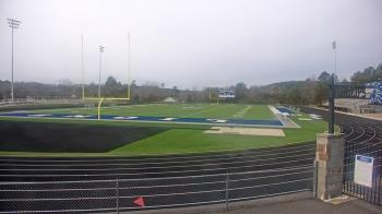 Weather camera view of Jessieville School District.