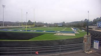 Weather camera view of Jessieville School District.