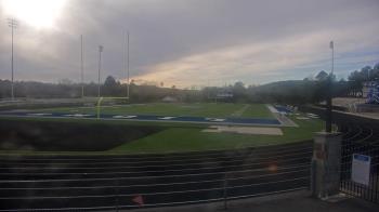 Weather camera view of Jessieville School District.