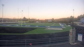 Weather camera view of Jessieville School District.