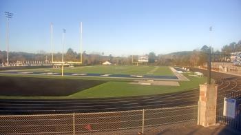 Weather camera view of Jessieville School District.