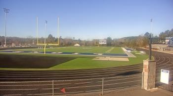 Weather camera view of Jessieville School District.