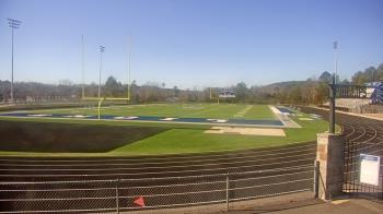 Weather camera view of Jessieville School District.