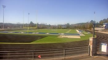 Weather camera view of Jessieville School District.
