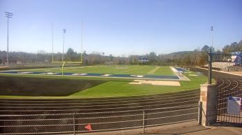 Weather camera view of Jessieville School District.