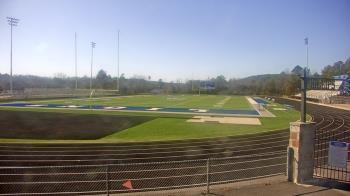 Weather camera view of Jessieville School District.