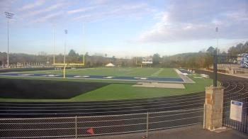 Weather camera view of Jessieville School District.