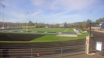 Weather camera view of Jessieville School District.