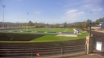 Weather camera view of Jessieville School District.
