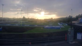 Weather camera view of Jessieville School District.