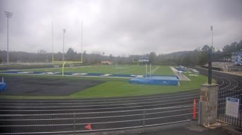 Weather camera view of Jessieville School District.