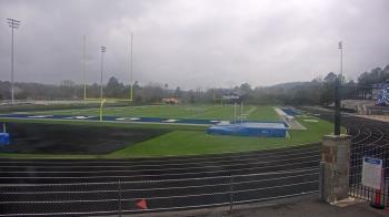 Weather camera view of Jessieville School District.