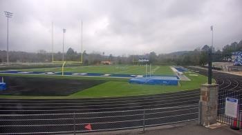 Weather camera view of Jessieville School District.