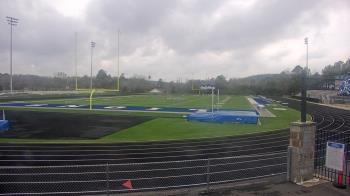 Weather camera view of Jessieville School District.