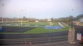 Weather camera view of Jessieville School District.