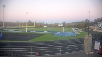 Weather camera view of Jessieville School District.