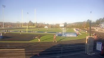 Weather camera view of Jessieville School District.