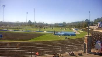 Weather camera view of Jessieville School District.