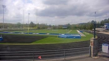 Weather camera view of Jessieville School District.