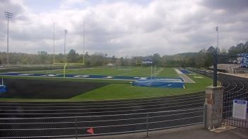 Weather camera view of Jessieville School District.