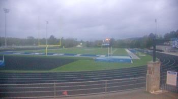 Weather camera view of Jessieville School District.